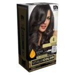TH-PHARMA – Vitalia Color Coloration Capillaire Sans Ammoniac – Th-pharma N 4.0 – Châtain Moyen
