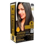 TH-PHARMA – Vitalia Color Coloration Capillaire Sans Ammoniac – Th-pharma N 5.0 – Châtain Clair