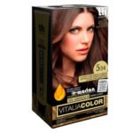 TH-PHARMA – Vitalia Color Coloration Capillaire Sans Ammoniac – Th-pharma N 5.34 – Châtain Clair Doré Cuivré