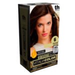 TH-PHARMA – Vitalia Color Coloration Capillaire Sans Ammoniac – Th-pharma N 6.0 – Blond Foncé