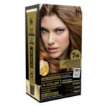 TH-PHARMA – Vitalia Color Coloration Capillaire Sans Ammoniac – Th-pharma N 7.46 – Blond Moyen Cuivre Rouge