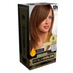 TH-PHARMA – Vitalia Color Coloration Capillaire Sans Ammoniac – Th-pharma N 8.0 – Blond Clair