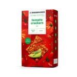 THE BEGINNINGS TOMATO CRACKERS 80 G