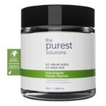 THE PUREST SOLUTIONS POUDRE NETTOYANTE 0.2% AZELAIC ACID ET 0.2% MALIC ACID 55GR