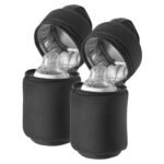 TOMMEE TIPPEE – Bottlepouch Sacs Isothermes Noirs Pour Biberons – 2u