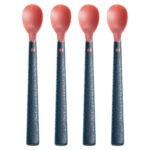 TOMMEE TIPPEE – Heatsense Cuillères Thermosensibles 4mois+ – 4u