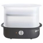 TOMMEE TIPPEE – Supersteam Stérilisateur Electrique À Vapeur Noir – 1u