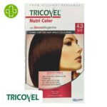 TRICOVEL – Nutri Color Coloration Capillaire – 4.3 – Brun Doré