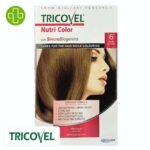 TRICOVEL – Nutri Color Coloration Capillaire – 6.0 – Blond Foncé