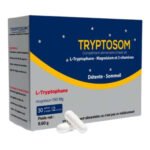 TRYPTOSOM – L-tryptophane Magnésium 150mg Détente Et Sommeil – 20 Gélules