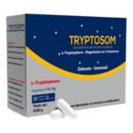 TRYPTOSOM – L-tryptophane Magnésium 150mg Détente Et Sommeil – 30 Gélules