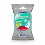 ULTRA COMPACT  – Lingettes Antibacterial 15 Pieces
