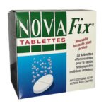 URGO – Novafix Tablettes Effervescentes Nettoyage Rapide – 32u