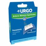 URGO – Pansement Brûlures Et Blessures Superficielles Résistant À L’eau 10x7cm – 4u