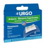 URGO – Pansement Brûlures Et Blessures Superficielles Résistant À L’eau 5x7cm – 6u