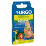 URGO – Pansements À Motifs Animal 2 Motifs Résistant À L’eau – 8u