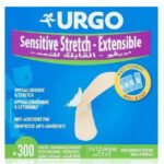 URGO – Senistive stretch – Extensible 2*7.2cm bte de 300pcs