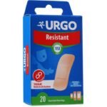 URGO RESISTANT 20 PANSEMENTS