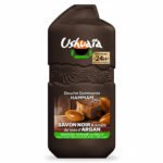 USHUAIA – Douche Gommante Hammam Savon Noir – 280ml