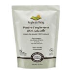 VELAY – Poudre D’argile Verte Naturelle Masque, Eau D’argile Et Bain De Douceur – 300g