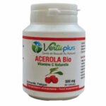 VERTUPLUS – Acerola Bio Vitamine C Naturelle Immunité Et Fatigue 500mg – 60 Gélules