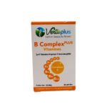 VERTUPLUS – B Complex Plus Vitamines 60gel