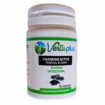 VERTUPLUS – Charbon Activé Fenouil Et Carvi Confort Intestinal – 30 Gélules