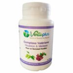 VERTUPLUS – Complexe Valériane Houblon Et Mélisse Sommeil Paisible – 60 Gélules