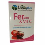 VERTUPLUS – Ferplus Et Vit C Carence En Fer Et Etat De Fatigue – 30 Gélules
