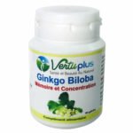 VERTUPLUS – Ginkgo Biloba Mémoire Et Concentration – 90 Gélules