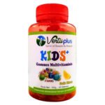 VERTUPLUS – Kids+ Multivitamines Goût Citron – 60 Gummies