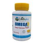 VERTUPLUS – Oméga 3 Coeur, Cerveau Et Vision 1000mg – 50 Capsules