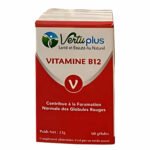 VERTUPLUS – Vitamine B12 Globules Rouges – 60 Gélules