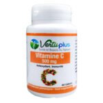 VERTUPLUS – Vitamine C Antioxydant Et Immunité 500mg – 60 Gélules
