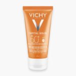 VICHY – Capital Soleil Crème Onctueuse Protectrice SPF50+ – 50ml –