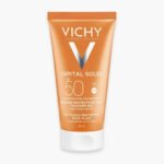 VICHY – Capital Soleil Émulsion Toucher Sec SPF50 – 50ml