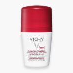 VICHY – Déodorant Roll-On Clinical Control Détranspirant Anti-Odeur 96h – 50ml