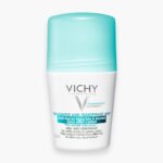 VICHY – Déodorant Roll-On Traitement Anti-Transpirant Anti-Traces Blanches & Jaunes 48h – 50ml