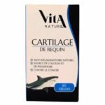 VITA NATURE – Cartilage De Requin – 60 Gélules