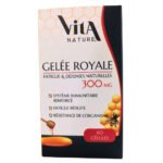 VITA NATURE – Gelée Royale Fatigue Et Défenses Naturelles 300mg – 60 Gélules