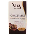VITA NATURE – Gingembre 300mg – 60 Gélules