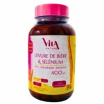 VITA NATURE – Levure De Bière Et Sélénium 400mg – 400 Comprimés