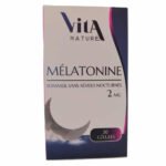 VITA NATURE – Mélatonine Sommeil 2mg – 30 Gélules