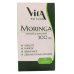 VITA NATURE – Moringa Vitalité Et Immunité 300mg – 120 Gélules