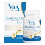 VITA NATURE – Omégacare Oméga 3 500mg – 120 Capsules