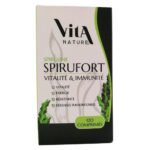 VITA NATURE – Spirufort Spiruline Vitalité Et Immunité – 120 Comprimés