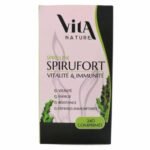 VITA NATURE – Spirufort Spiruline Vitalité Et Immunité – 240 Comprimés