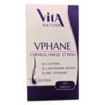 VITA NATURE – Vphane Anti-chute Cheveux, Ongles Et Peau – 60 Gélules