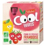 VITABIO – Cool Fruits Pomme De Provence, Framboise Et Acérola Bio – 4x – 90g