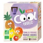 VITABIO – Cool Fruits Pomme De Provence Mangue, Ananas Et Acérola Bio – 4x – 90g